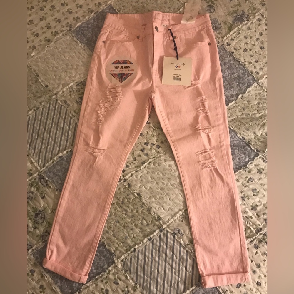 Vip Jeans (Distressed/Ripped)
